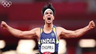 Neeraj Chopra Records New High At Stockholm Diamond League, Betters Previous Throw To Set New National Record | VIDEO
