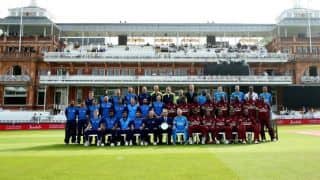 In Pictures: West Indies vs ICC World XI