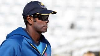 Angelo Mathews fit for Sri Lanka’s tour of India
