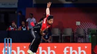 IPL 2018: RCB’s Umesh Yadav restricts Rajasthan Royals to 164/5