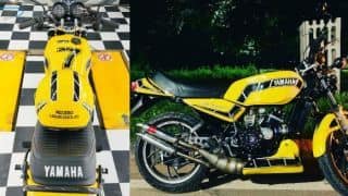 MS Dhoni Buys Vintage Yamaha RD350 LC: Features, Price And More Details Inside
