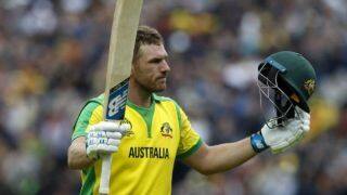 Cricket World Cup 2019: Aaron Finch 153 run inning helps Australia to set 335 run target against Sri Lanka