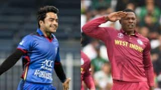 AFG vs WI Dream11 Prediction in Hindi, Cricket World Cup 2019, Match 42: Best Playing XI Players to Pick for Today’s Match between Afghanistan and West Indies at 3 PM