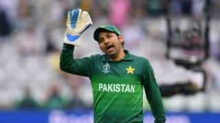 Sarfaraz Ahmed retained as Pakistan skipper for Sri Lanka series