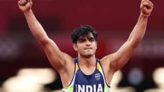 Neeraj Chopra broke national record for the 2nd time in a month, finished 2nd at the Stockholm Diamond League