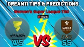 WS vs SS Dream11 Team Western Storm vs Surrey Stars, Women’s Super League T20– Cricket Prediction Tips For Today’s match at Taunton