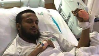 No immediate surgery right now: Shakib Al Hasan