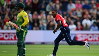 England vs South Africa 2017, 3rd T20I at Cardiff: Dawid Malan’s 78, Chris Jordan’s 3-31 and other highlights