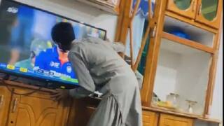 Watch VIDEO: Celebration in Afghanistan on Pakistan’s defeat, fans started kissing Hardik on TV with joy