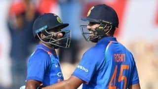 India vs West Indies, 4th ODI: Ambati Rayudu played well under pressure, says Rohit Sharma