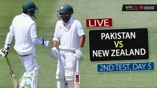 Pakistan vs New Zealand LIVE Streaming: Watch PAK vs NZ 2nd Test, Day 5