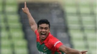 ट्राई सीरीज के लिए तस्किन अहमद और फरहाद रेजा बांग्‍लादेश की टीम में