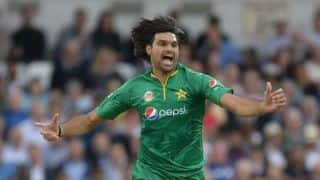 Pakistan bowler Mohammad Irfan confirms he is ‘well’ after rumours of death