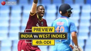 India vs West Indies, 4th ODI, preview: Visitors look to clinch the series as Hosts face a do-or-die clash