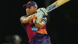IPL 2017: Mohammed Shami runs out MS Dhoni in fantastic manner in Match between Delhi Daredevils(DD) and Rising Pune Supergiants(RPS)