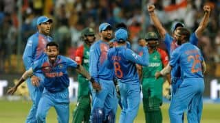 On this day: India beat Bangladesh by one run in World T20 at Bengaluru