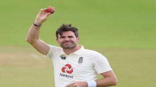 James Anderson becomes the first pacer to complete 650 wickets in Test cricket