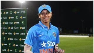 Women’s World Cup 2017: Smriti Mandhana sends back Stafanie Taylor with an exceptional direct hit, watch video