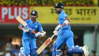 After 7 years Team India all-out when batting first in a home ODI vs Australia