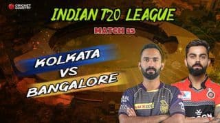Match highlights, IPL 2019 KKR vs RCB: Kohli, Moeen trump Russell, Rana as Royal Challengers Bangalore beat Kolkata Knight Riders by 10 runs