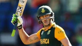 Mzansi Super League 2018: Faf du Plessis fifty helps Paarl Rocks to register five wickets win against Cape Town Blitz