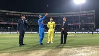 India vs Australia 2019, 1st T20I, Vizag: Australia elect to field, Peter Handscomb, Mayank Markande to debut