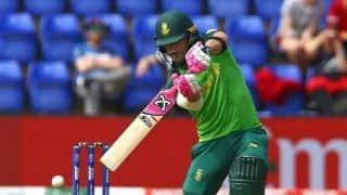 Faf du Plessis South Africa captain