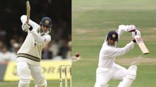 When Ganguly and Dravid served notice on the biggest stage