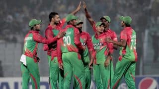 Bangladesh WC squad mix of youth and experience