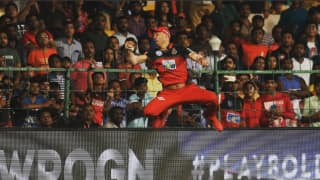 IPL 2018: Virat Kohli amazed by AB De Villiers’s catch; Calls him Spider-Man
