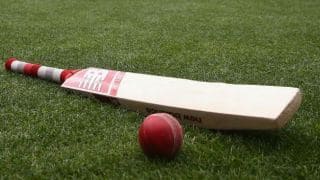 Sheffield Collegiate batsman Mike Simpson hit a 52-ball double ton in midweek match