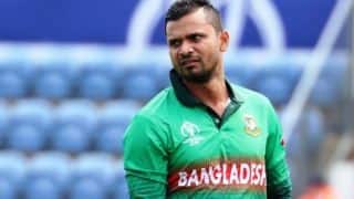ICC Cricket World Cup 2019: We needed a little bit of luck on our side, says Mashrafe Mortaza
