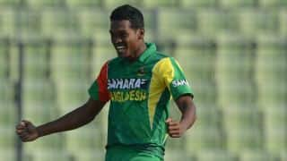 Al-Amin Hossain reported for suspect action; has to undergo tests ...