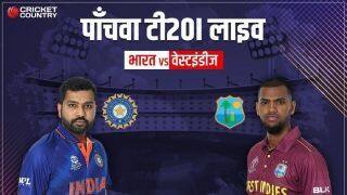 ind vs wi 5th t20 live score india vs west indies t20 live cricket score streaming online updates hindi