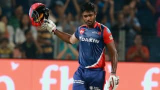 RPS vs DD, IPL 2017: Samson's maiden ton, Morris' fireworks, Zaheer's 3-for, and other highlights