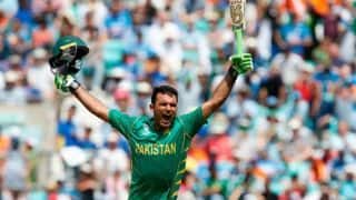 Fakhar Zaman’s record inning lead Pakistan to 6 wickets win over Australia in T20I Tri series Final