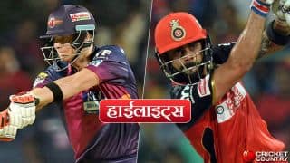 IPL 2017, Highlights in Hindi: Rising Pune Supergaint register 5th win as Royal Challengers Bangalore collapse again