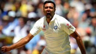Ravichandran Ashwin becomes first Indian spinner to take wicket on first ball in Test innings