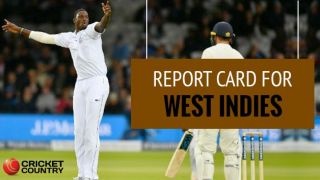 England vs West Indies, 2017 Test series: Marks out of 10 for Jason Holder and co.
