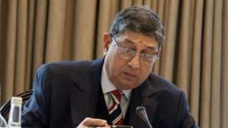 BCCI production chief told to ‘get another job’ by N Srinivasan