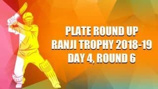 Ranji Trophy 2018-19, Plate, Round 6, Day 4: Sikkim thrash Mizoram by 105 runs, seal third win