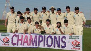 New Zealand Test series win Twitter reactions: An awesome team doing great things