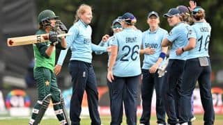 WWC 2022, ENGW vs PAKW: Danielle Wyatt की विस्फोटक पारी, इंग्लैंड ने पाकिस्तान को 9 विकेट से रौंदा