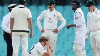 D/N Practice Test Match, India vs Australia A: Jasprit Bumrah Powerful shot hit Cameron Green’s head
