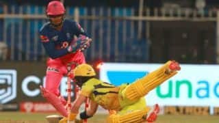 IPL 2020: राजस्थान रॉयल्स और चेन्नई सुपरकिंग्स के बीच मैच में लगे रिकॉर्ड 33 छक्के 