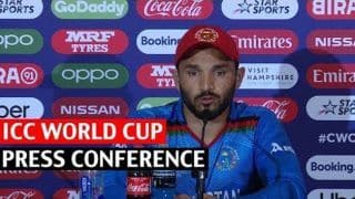Naib fumes at sloppy Afghanistan after latest World Cup defeat to Bangladesh