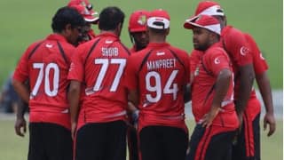 Singapore beats ICC’s full member country Zimbabwe in T20I
