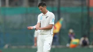 Trent Boult Ruled Out of Remainder of Australia Series With Broken Hand