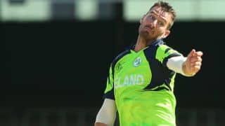 Ireland pacer Max Sorensen Bids adieu to international cricket due to shoulder injury