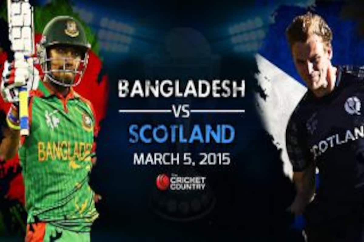 Scotland vs bangladesh